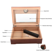 Xifei Cigar Humidor | Xifei Glass Humidor | Cigath