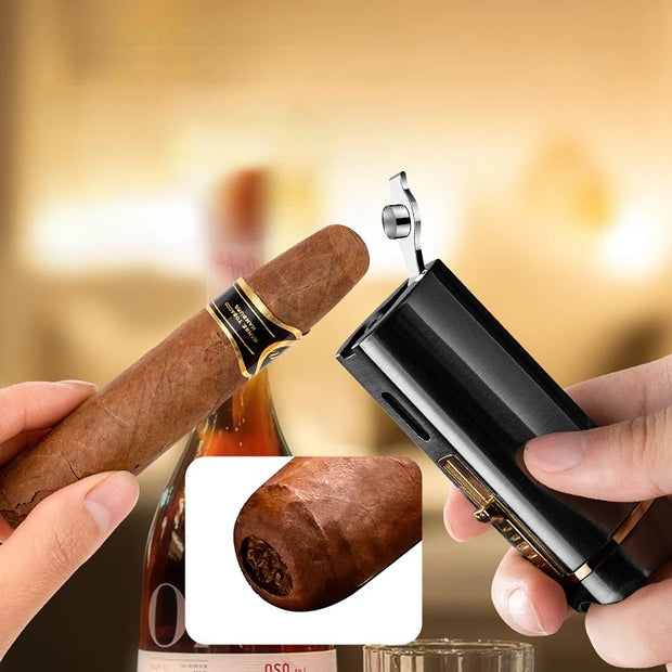 Electric Cigar Lighters | Cigar Lighter Torch | Cigath