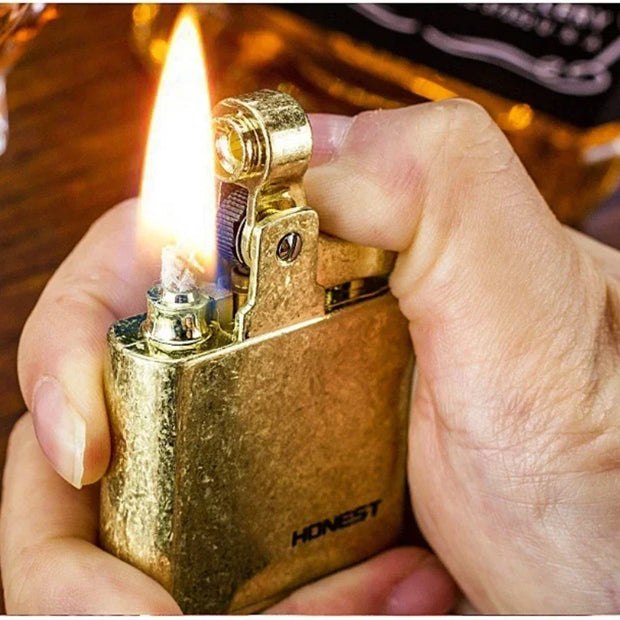 Retro Brass Cigar Lighter